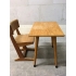 Vintage tafeltje en stoeltje van het merk Casala nr 26